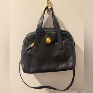 EUC Vintage Dior Handbag Black